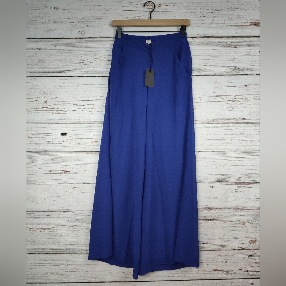 UNIQ Sheer Wide Leg Dress Pants - Picture 6 of 12